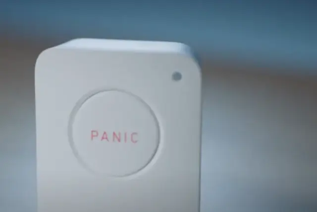 Panic Button  | Tech heaven home