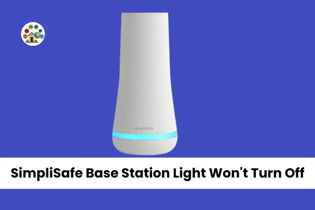 SimpliSafe Base Station Light Won't Turn Off | Teach Heaven Home