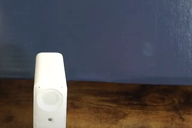 Smart Alarm Indoor Camera | Tech heaven home