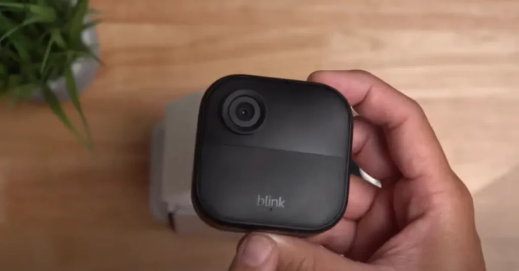 blink camera live view a quick look tech heaven home