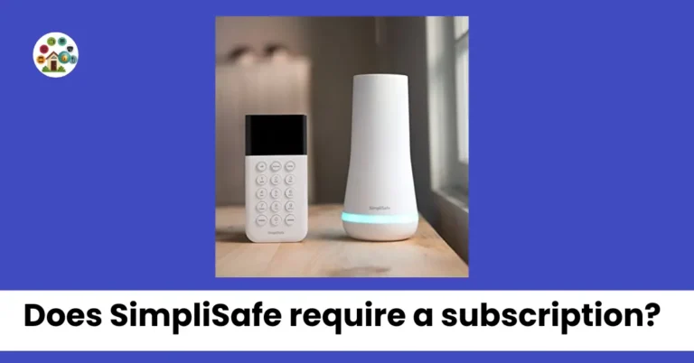 Does simpliSafe require a subscription | tech heaven home