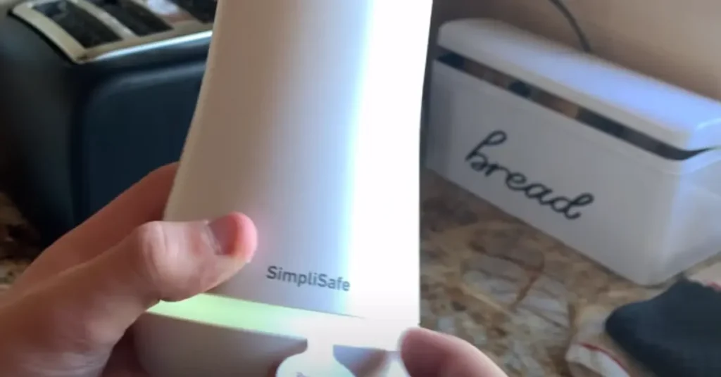 how to turn off SimpliSafe base station light  | Tech heaven home