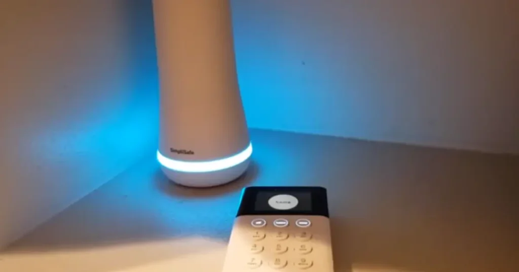 meaning of green light in simplisafe base station tech heaven home