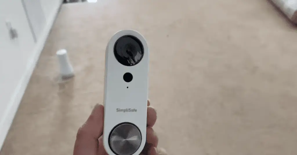 simplisafe video doorbell pro tech heaven home