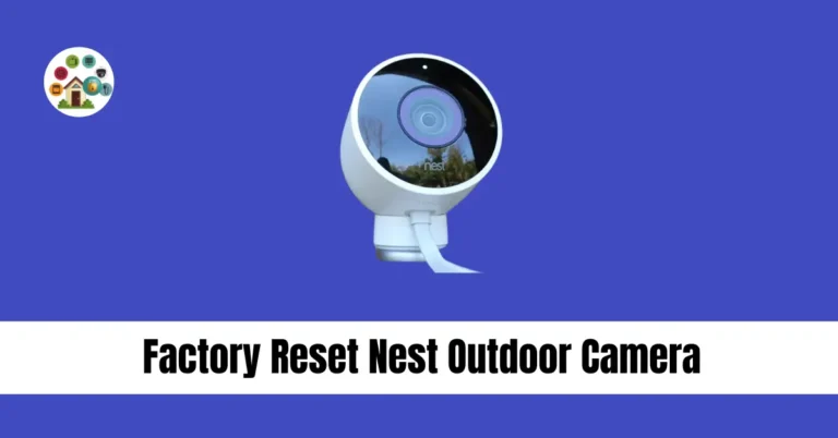factory reset nest outdoor camera tech heaven home