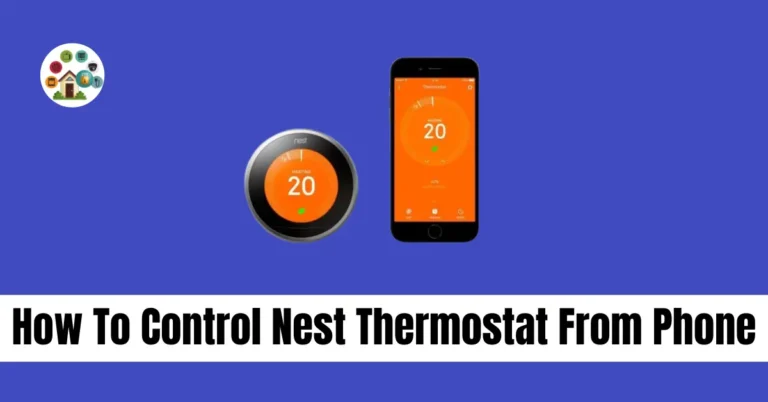 how to control nest thermostat from phone tech heaven home